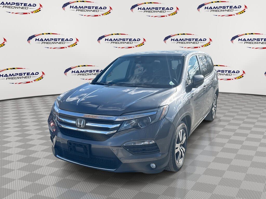2016 Honda Pilot EX-L AWD with Honda Sensing