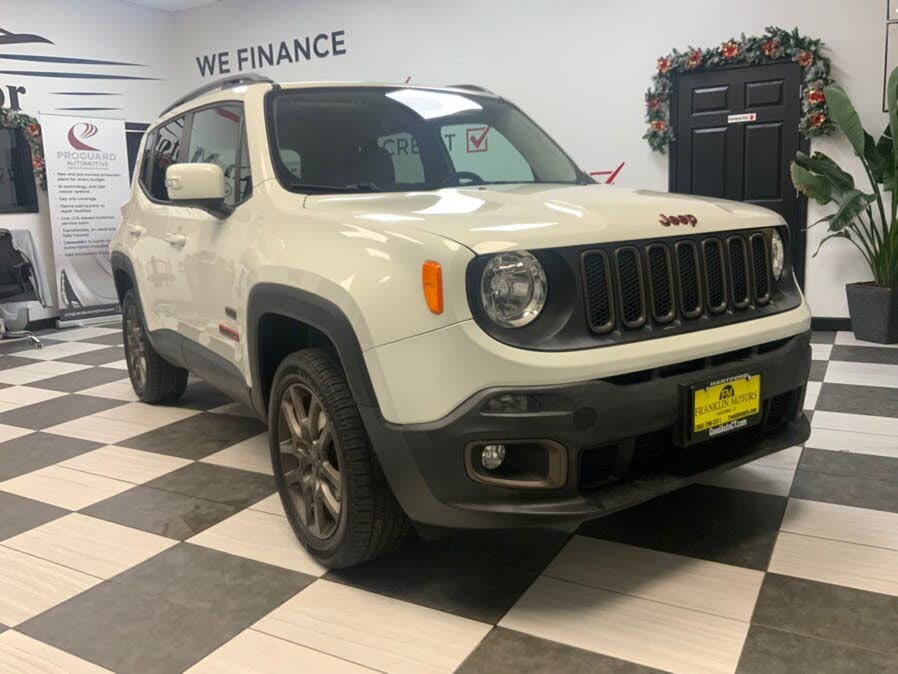 2016 Jeep Renegade Latitude 75th Anniversary 4WD