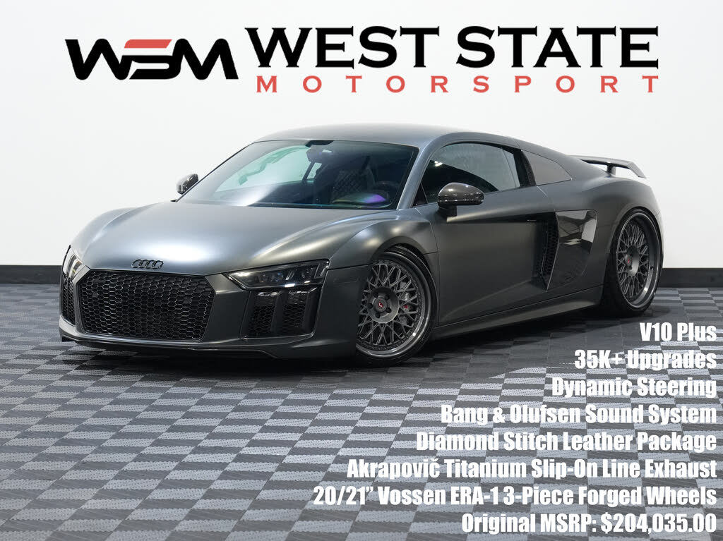 2017 Audi R8 quattro V10 Plus Coupe AWD