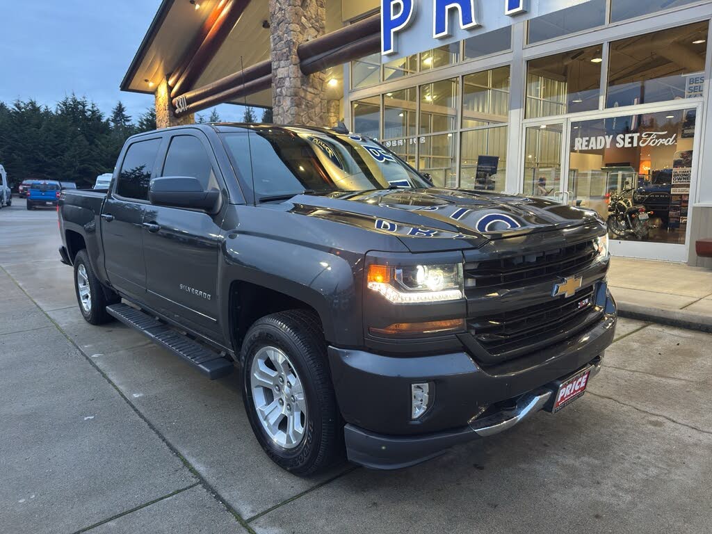 2017 Chevrolet Silverado 1500 LT Crew Cab 4WD