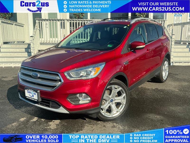 2017 Ford Escape Titanium AWD