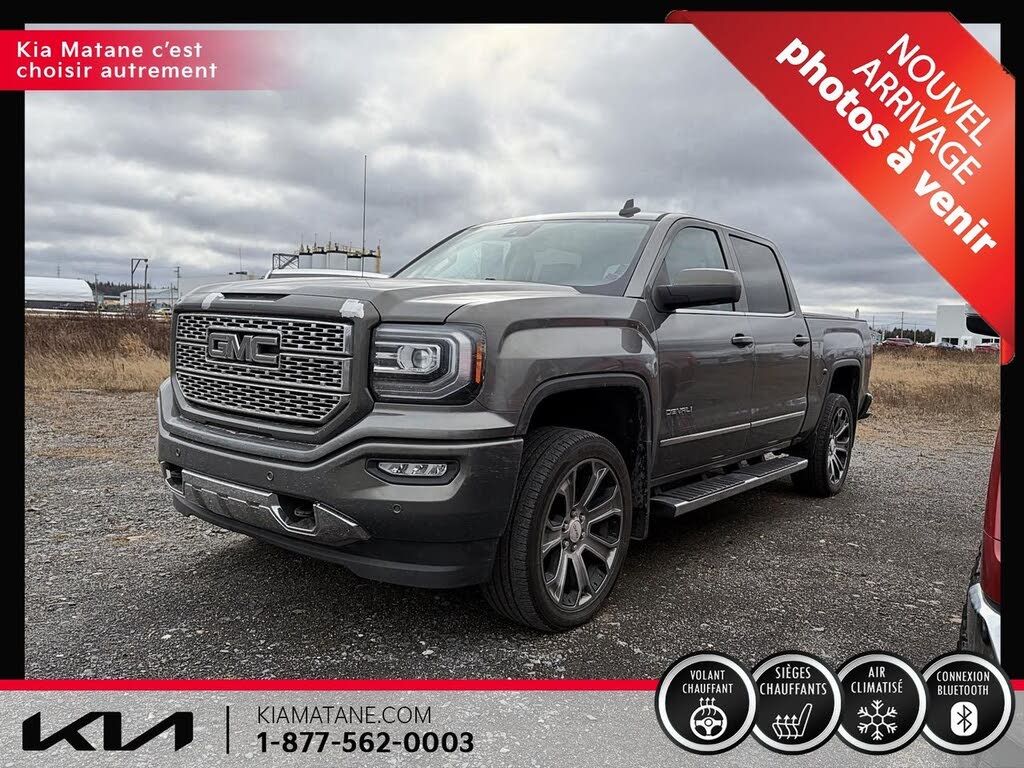 2017 GMC Sierra 1500 Denali Crew Cab 4WD