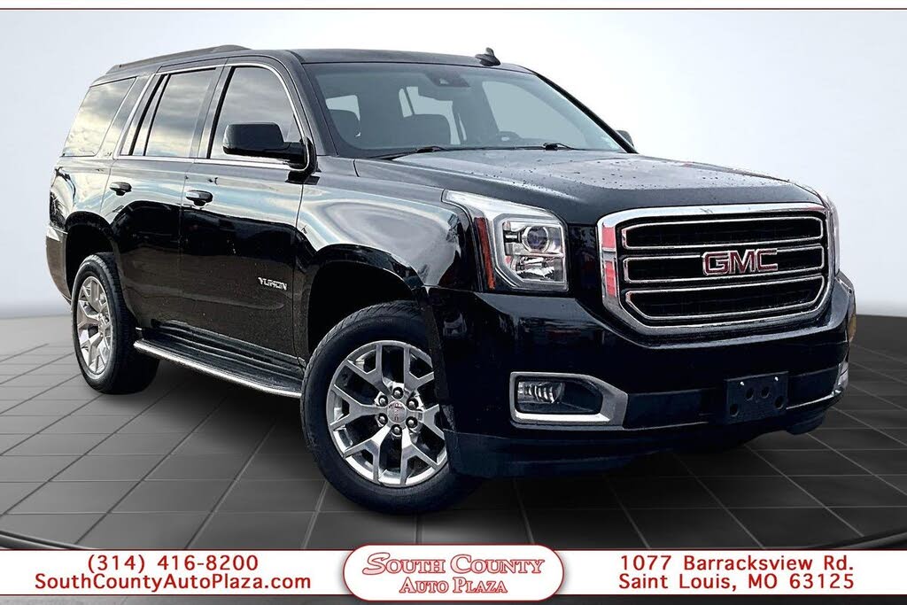 2017 GMC Yukon SLT 4WD