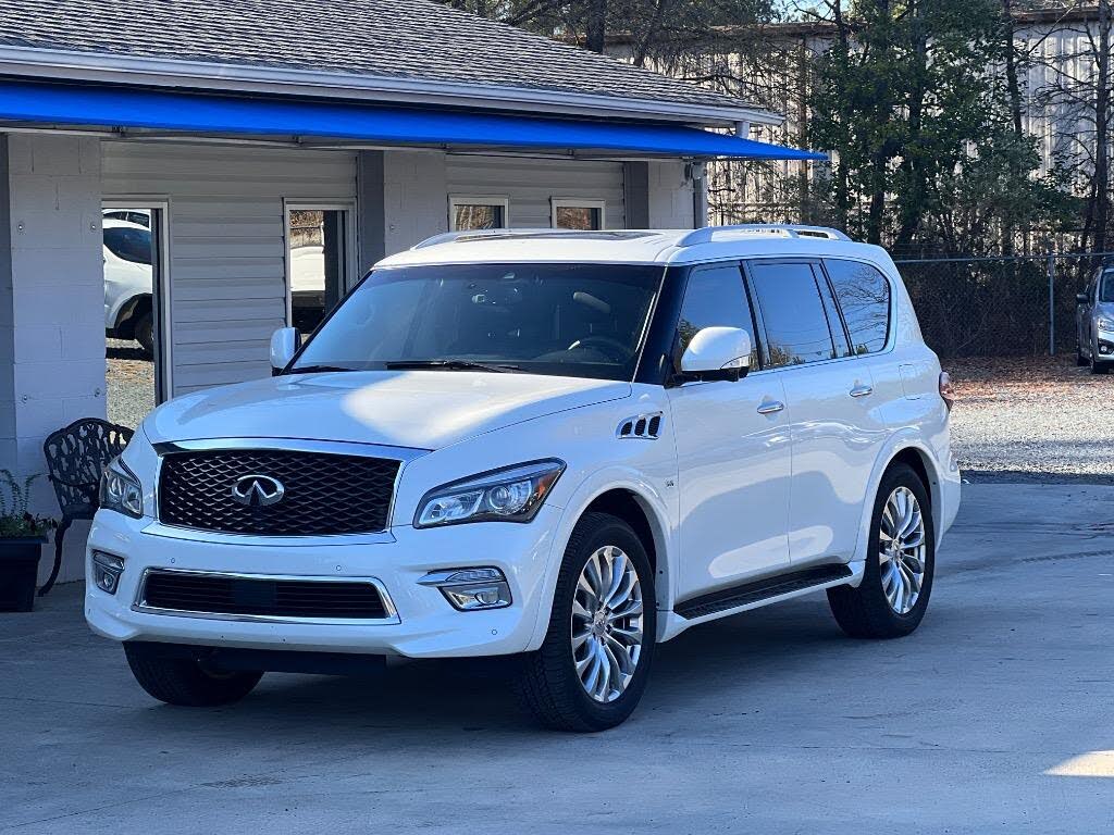 2017 INFINITI QX80 Limited 4WD