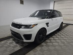 Land Rover Range Rover Sport V8 SVR 4WD