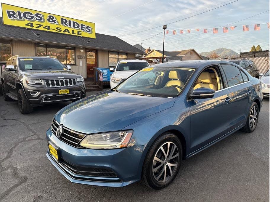 2017 Volkswagen Jetta 1.4T SE FWD