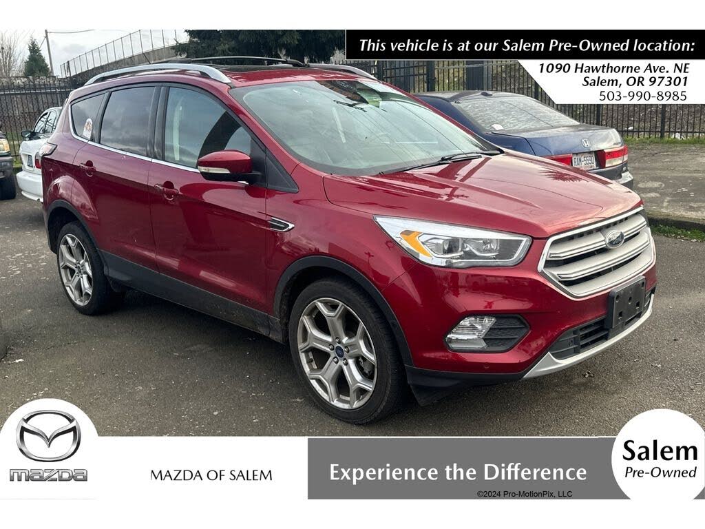 2018 Ford Escape Titanium AWD