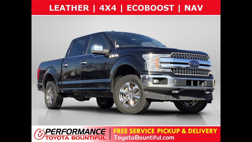 2018 Ford F-150 Lariat SuperCrew 4WD