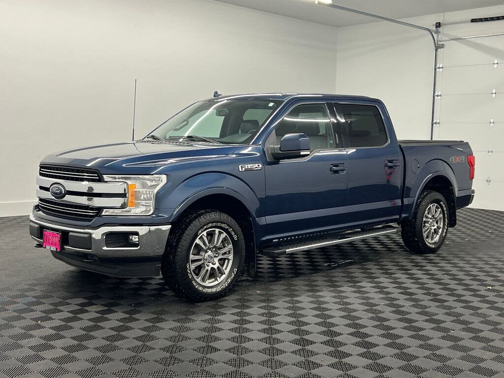 2018 Ford F-150 Lariat SuperCrew 4WD