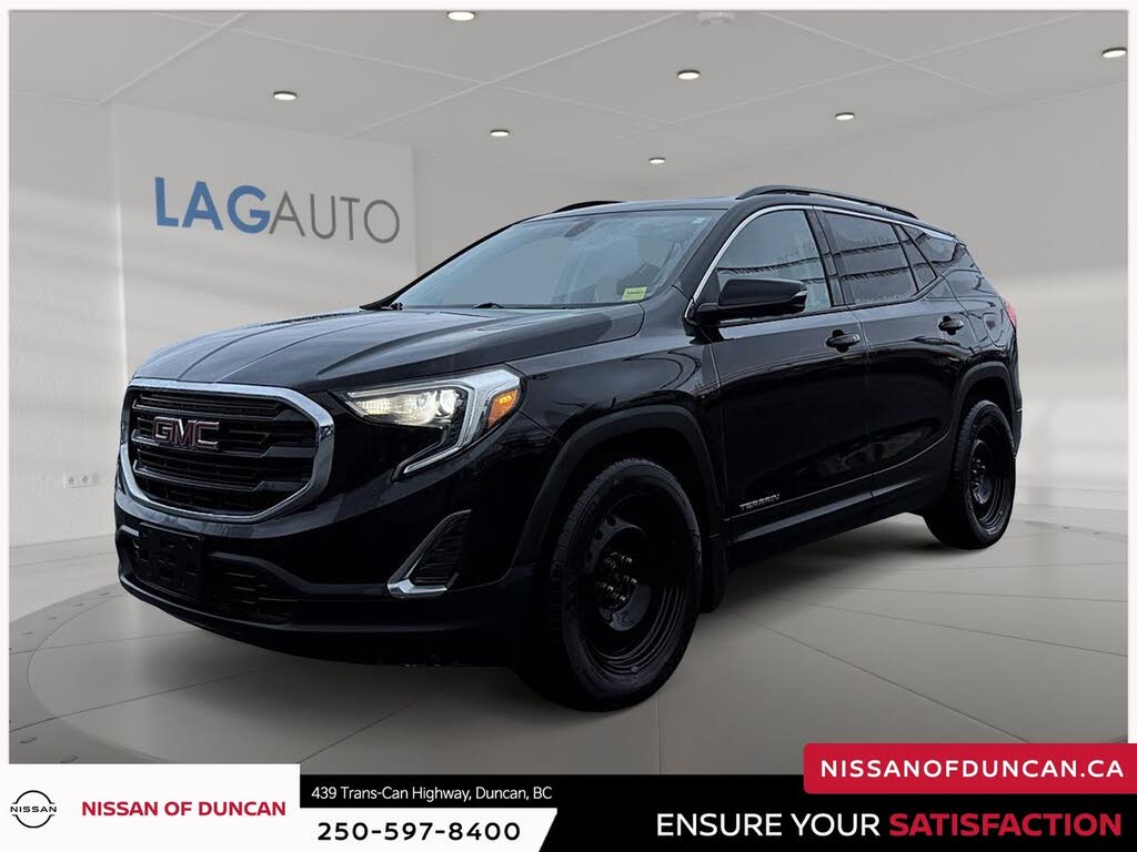 GMC Terrain SLE AWD 2018