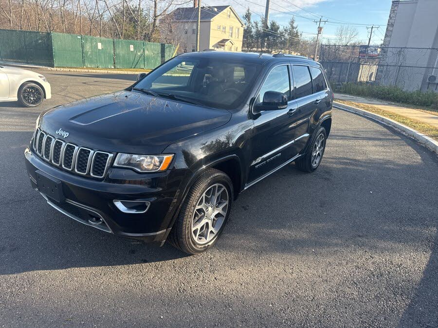 2018 Jeep Grand Cherokee Limited 4WD
