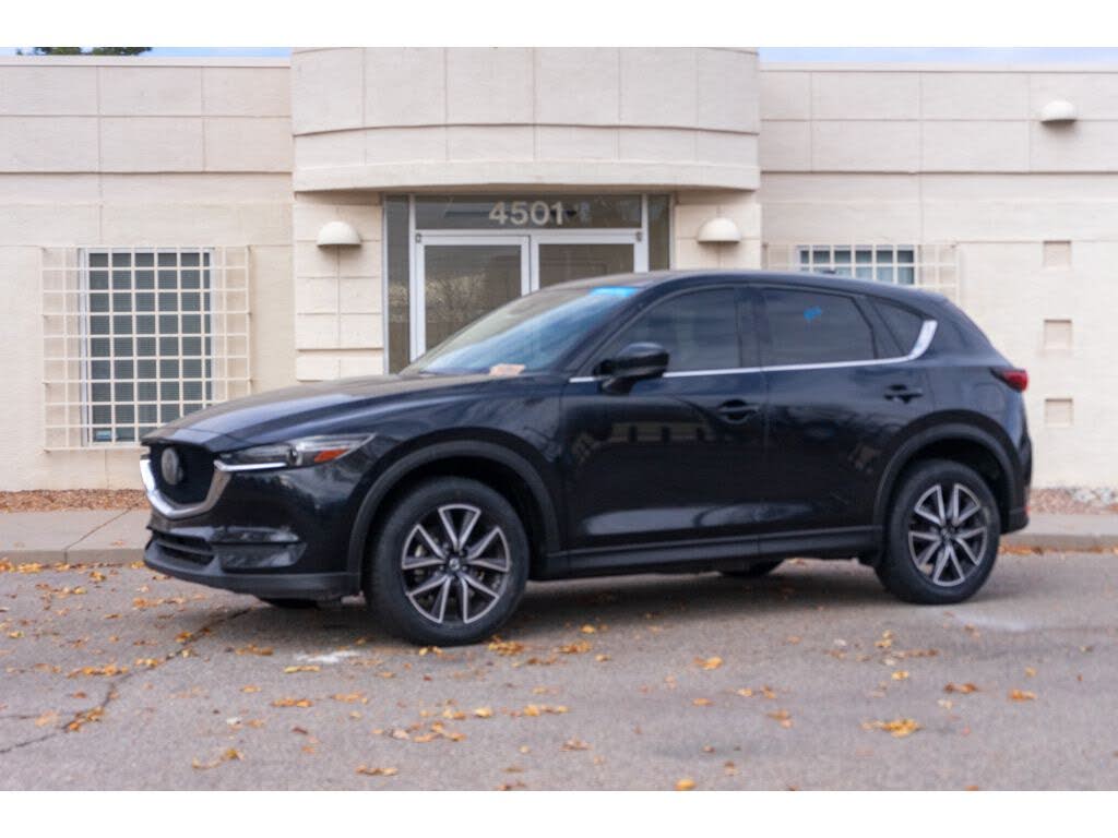 2018 Mazda CX-5 Grand Touring FWD