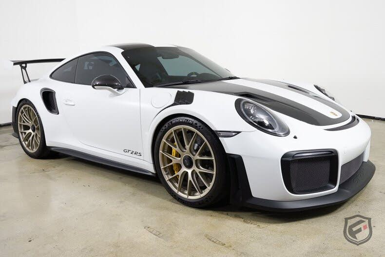 2018 Porsche 911 GT2 RS Coupe RWD