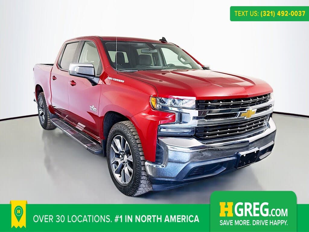 2019 Chevrolet Silverado 1500 LT Crew Cab RWD
