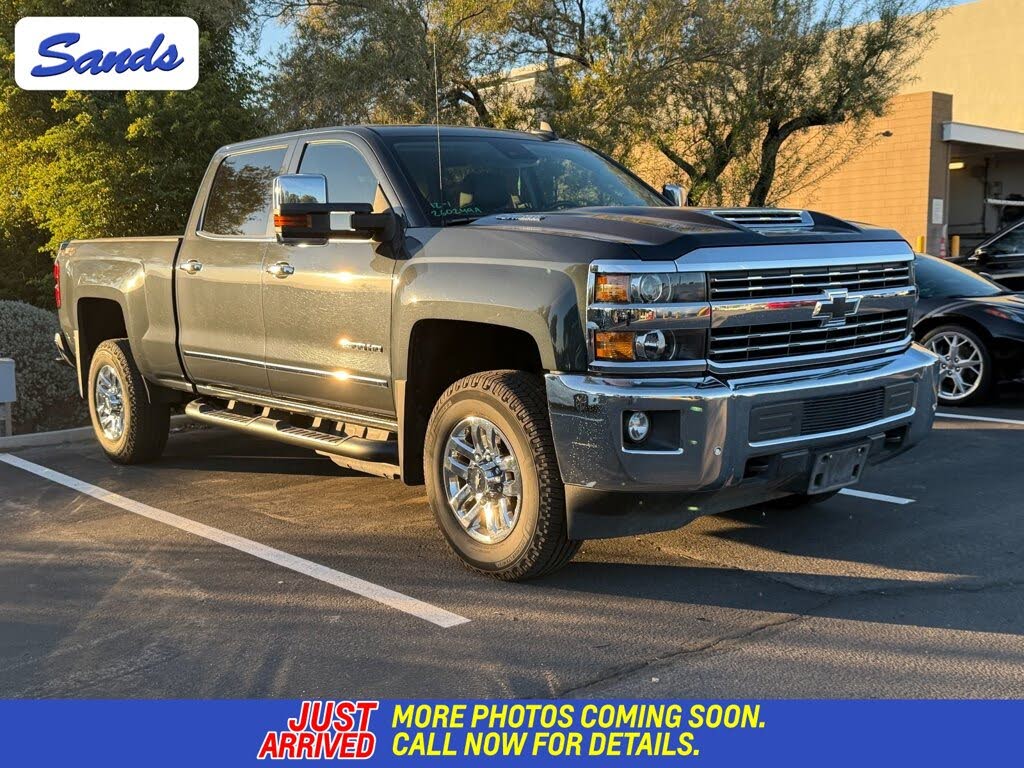 2019 Chevrolet Silverado 2500HD LTZ Crew Cab 4WD