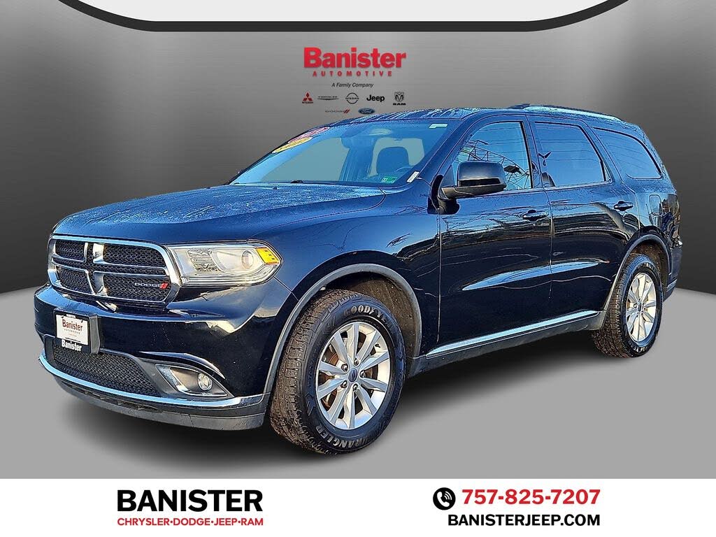 2019 Dodge Durango SXT Plus AWD