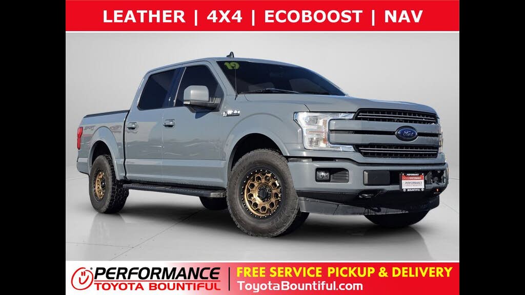 2019 Ford F-150 Lariat SuperCrew 4WD