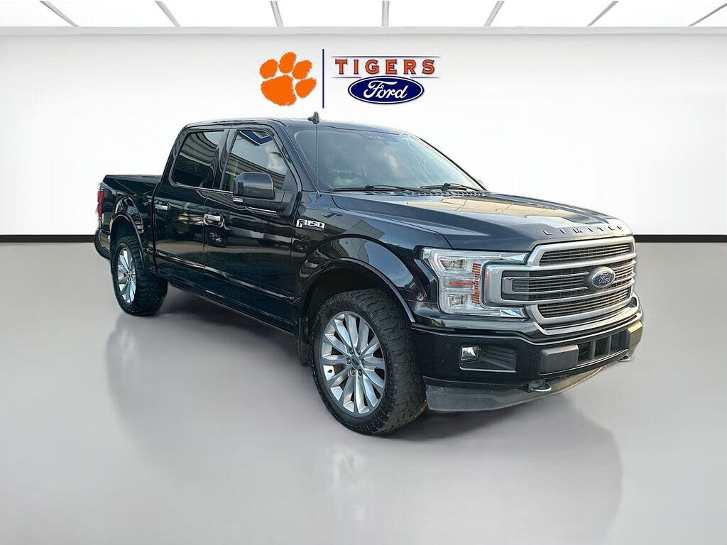 2019 Ford F-150 Limited SuperCrew 4WD