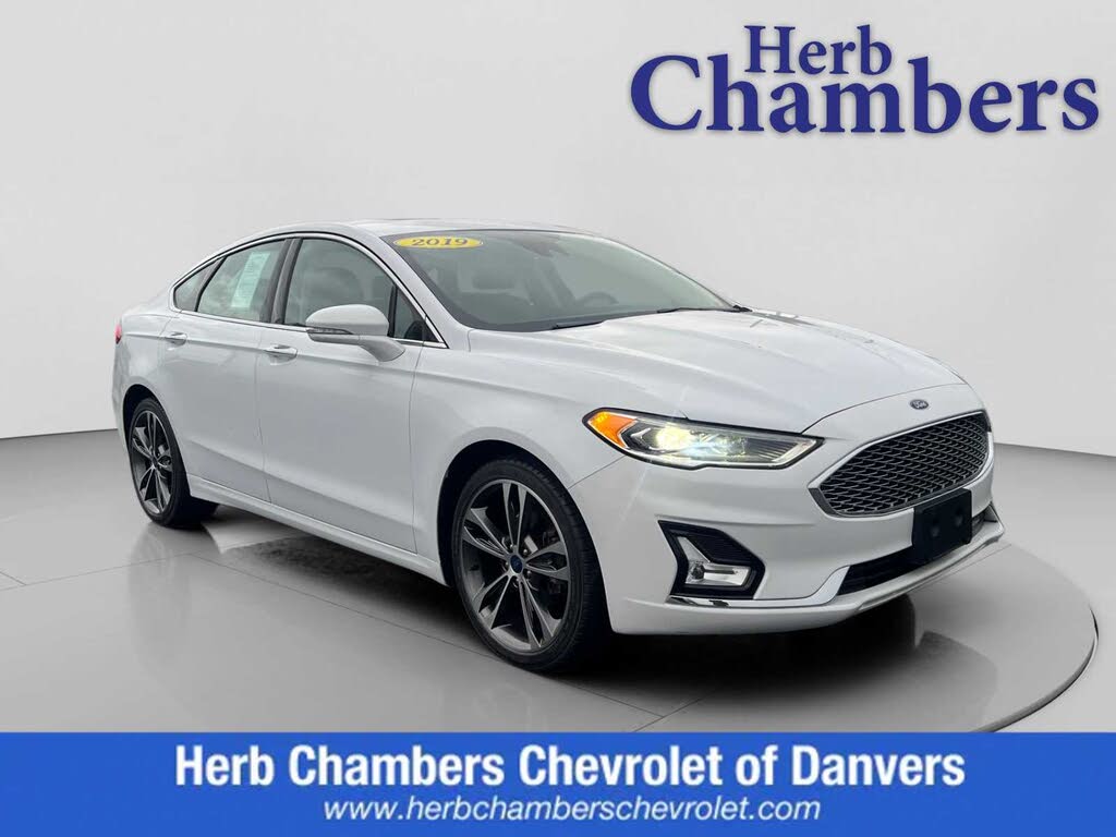 2019 Ford Fusion Titanium AWD