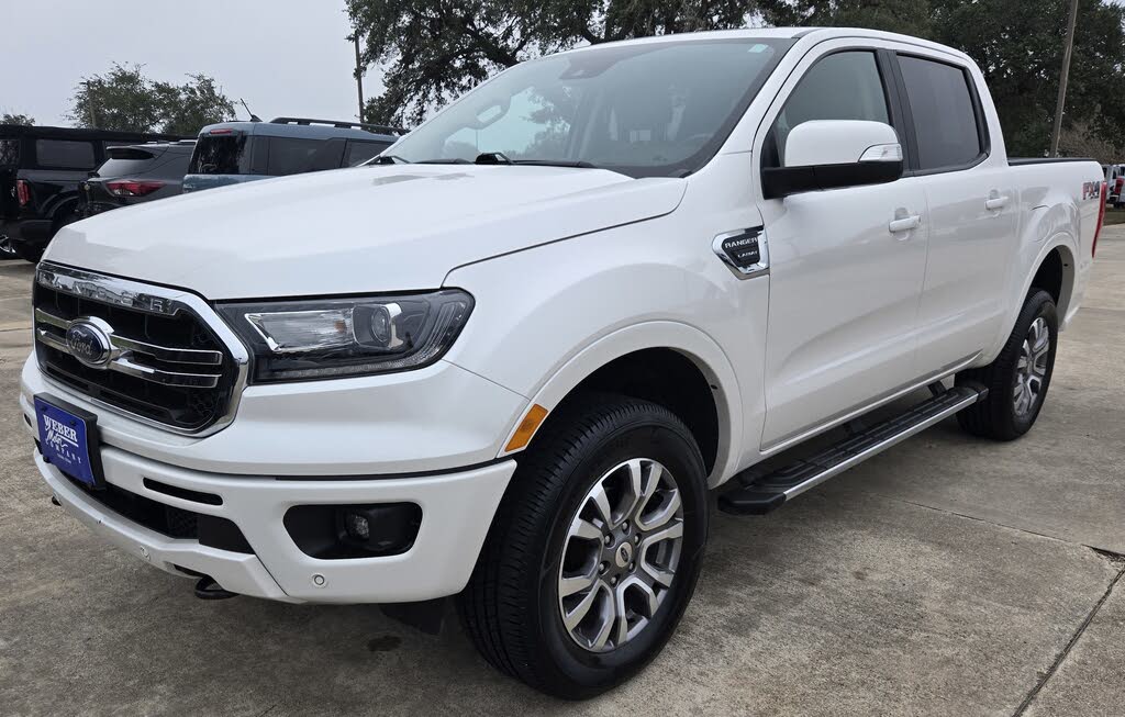 2019 Ford Ranger Lariat SuperCrew 4WD