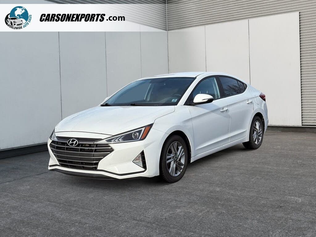 2019 Hyundai Elantra Preferred FWD