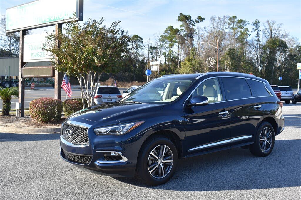 2019 INFINITI QX60 Luxe AWD
