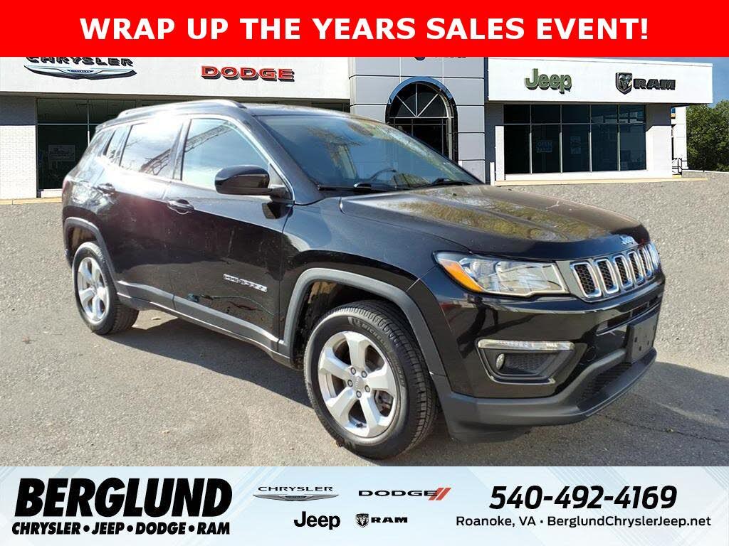 2019 Jeep Compass Latitude 4WD