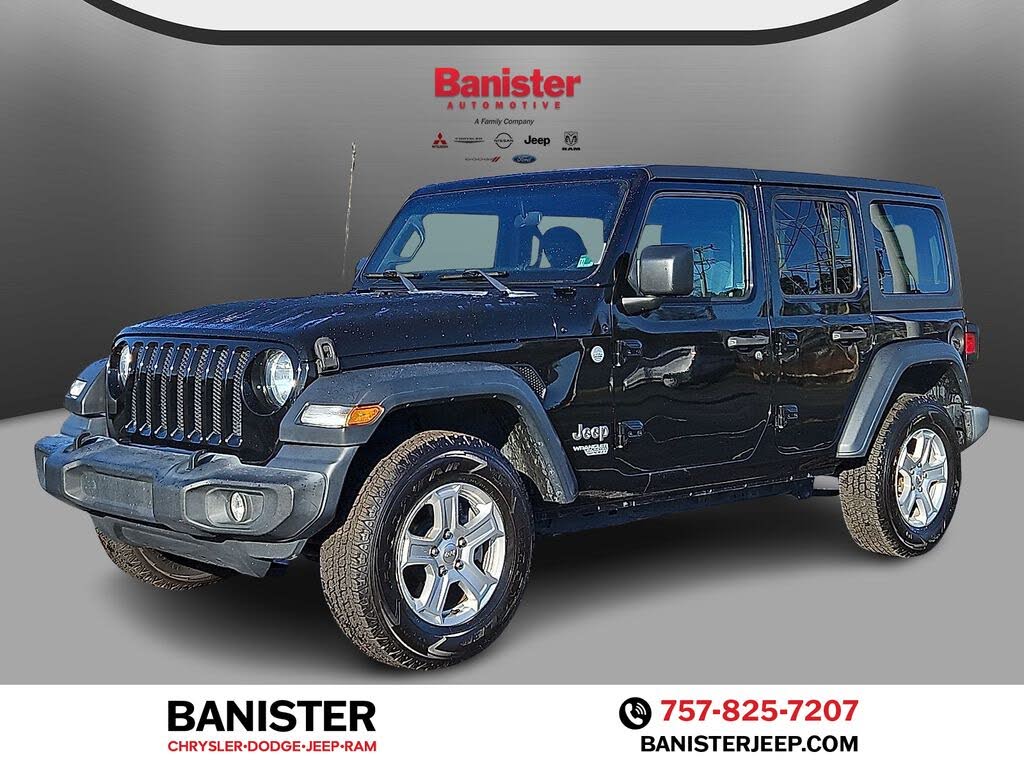 2019 Jeep Wrangler Unlimited Sport S 4WD