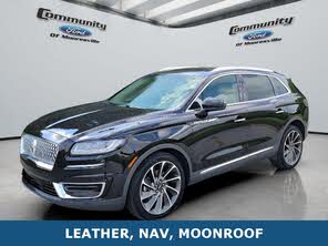 Lincoln Nautilus Reserve AWD