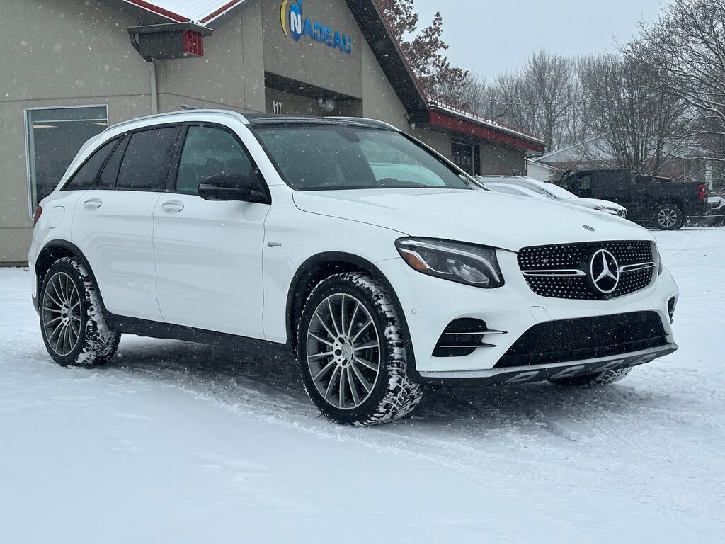 2019 Mercedes-Benz GLC AMG GLC 43 4MATIC