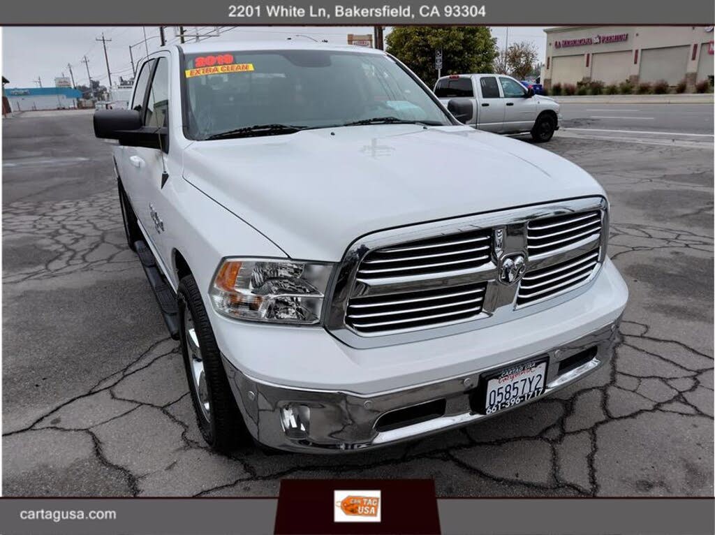 2019 RAM 1500 Classic Big Horn Crew Cab 4WD