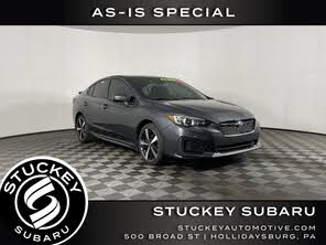 Subaru Impreza 2.0i Sport Sedan AWD