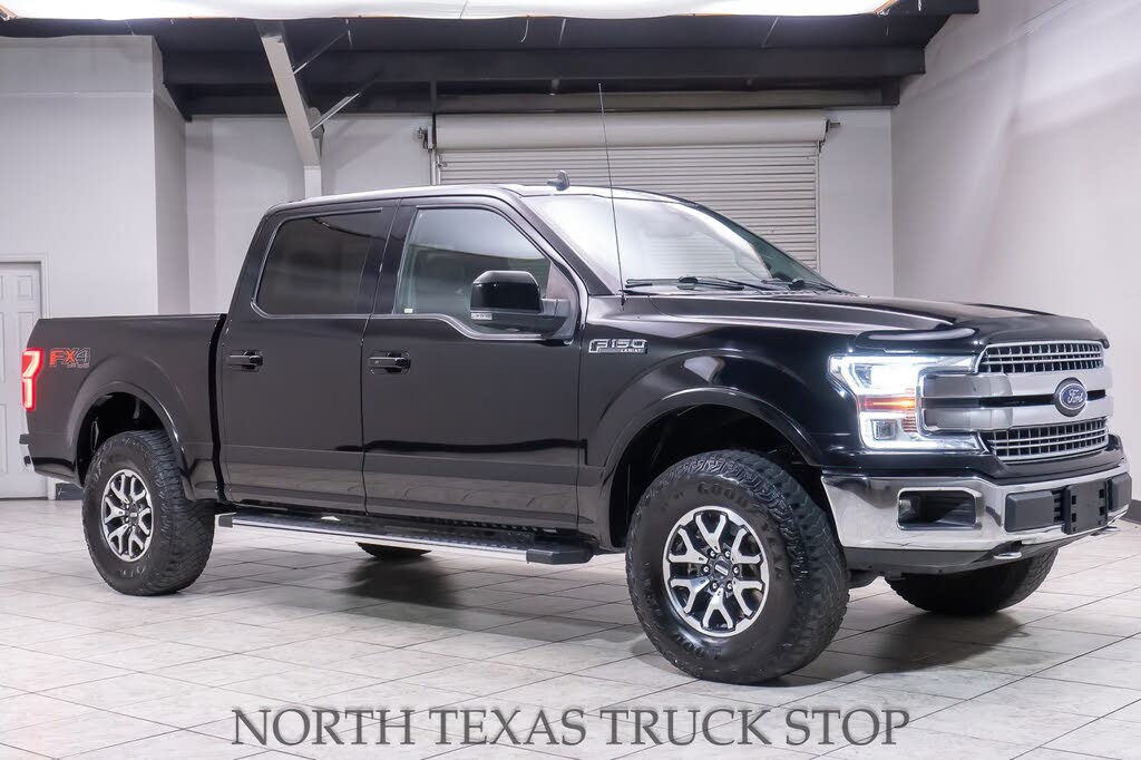 2020 Ford F-150 Lariat SuperCrew 4WD