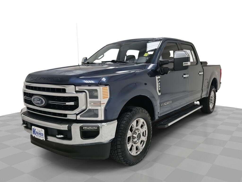 2020 Ford F-250 Super Duty Lariat Crew Cab 4WD