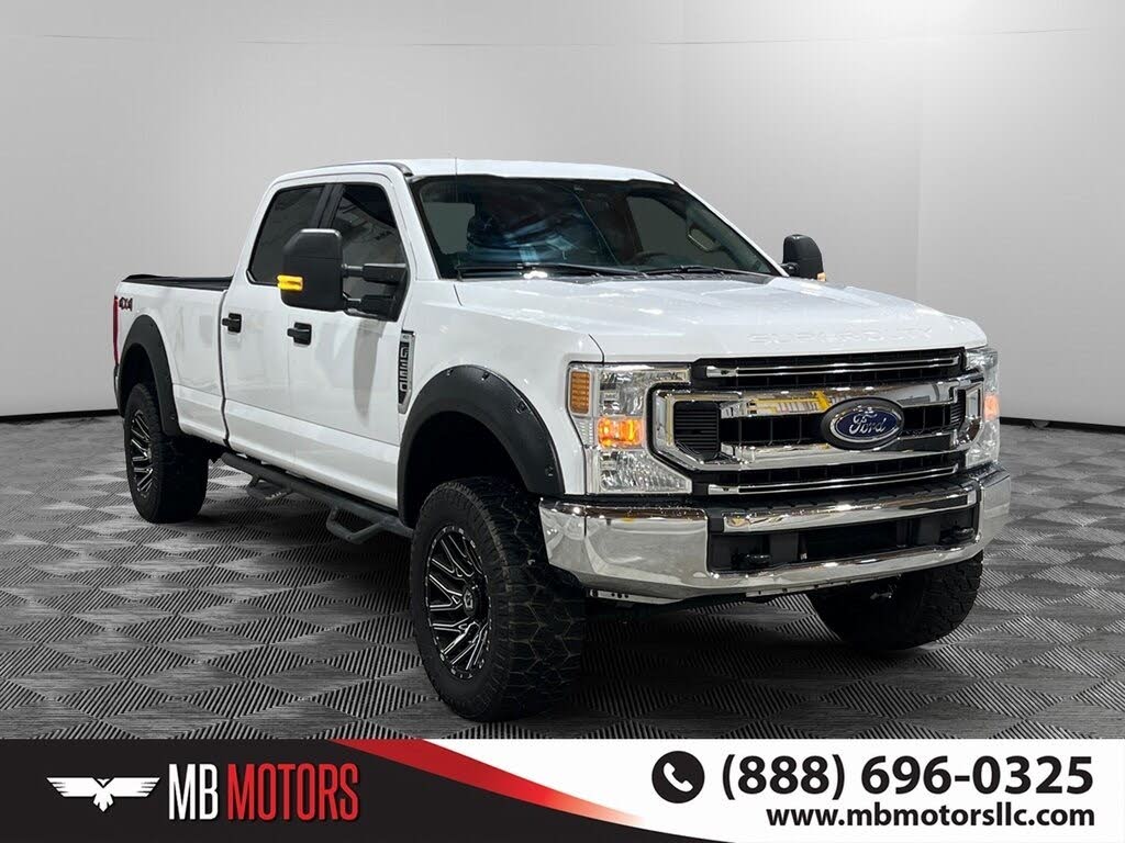2020 Ford F-350 Super Duty XLT Crew Cab 4WD