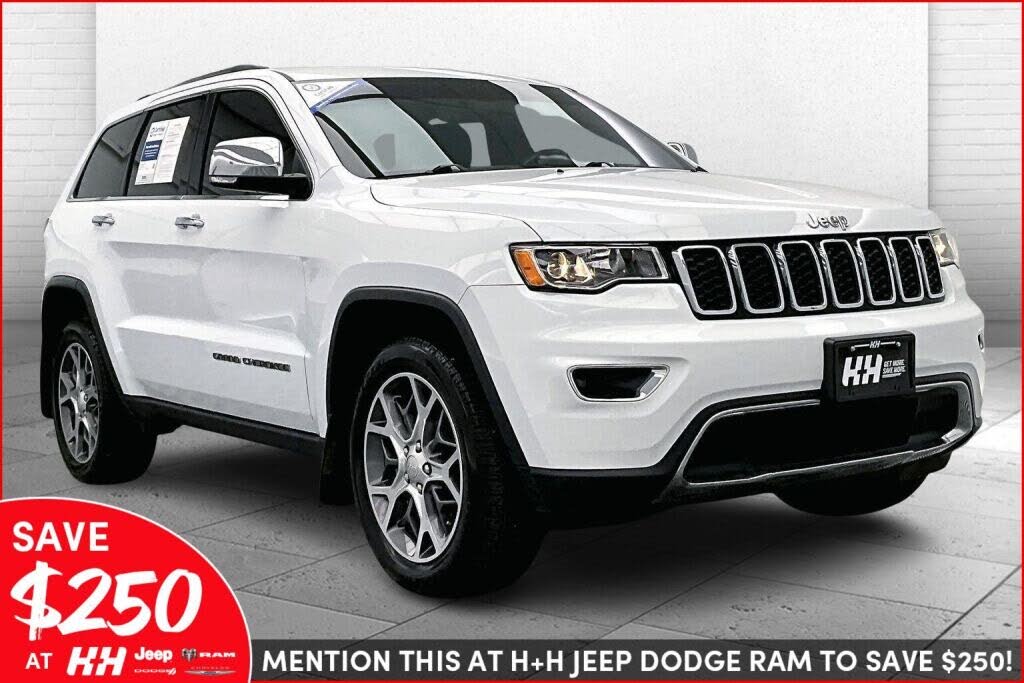 2020 Jeep Grand Cherokee Limited 4WD