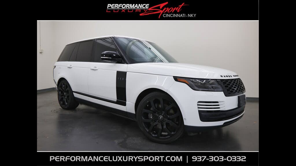2020 Land Rover Range Rover HSE AWD