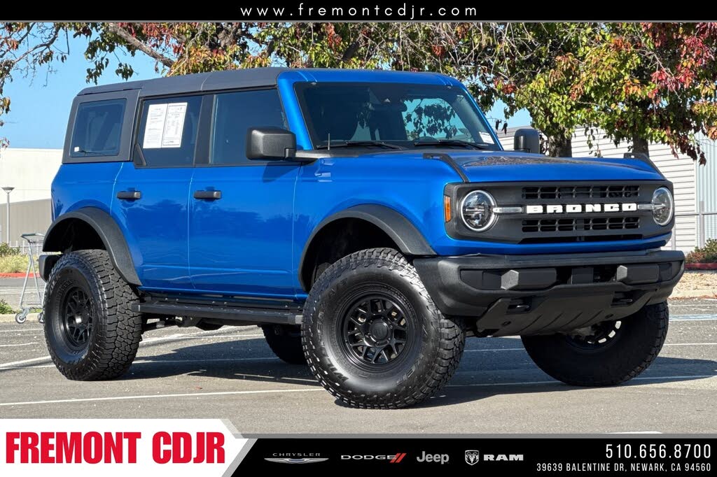 2021 Ford Bronco 4-Door 4WD