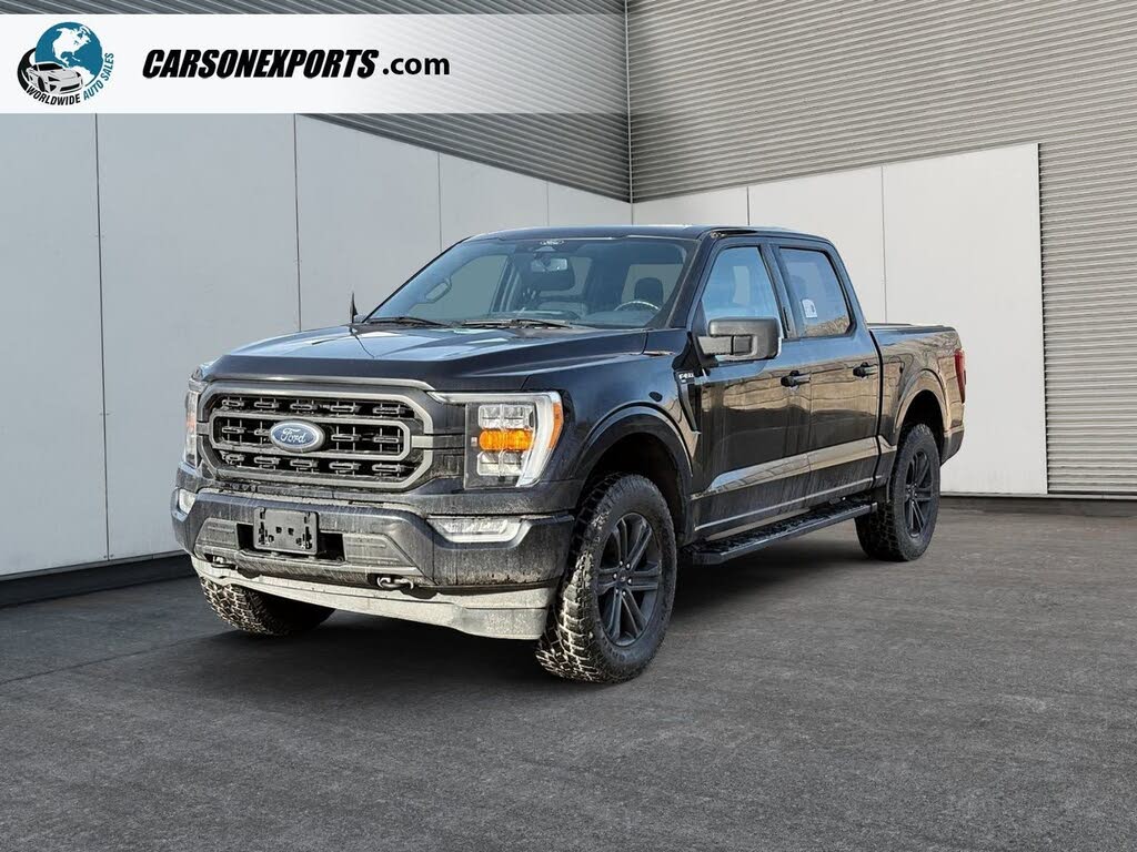 Ford F-150 XLT SuperCrew 4WD 2021