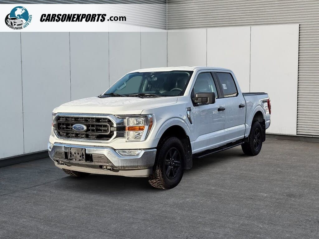 2021 Ford F-150 XLT SuperCrew 4WD