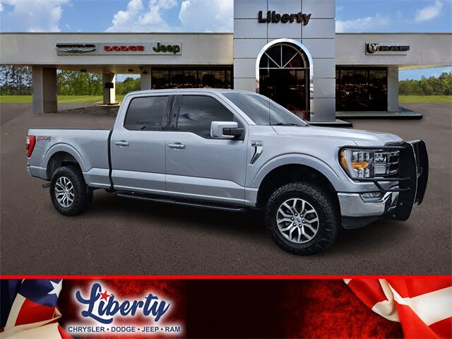 2021 Ford F-150 Lariat SuperCrew 4WD