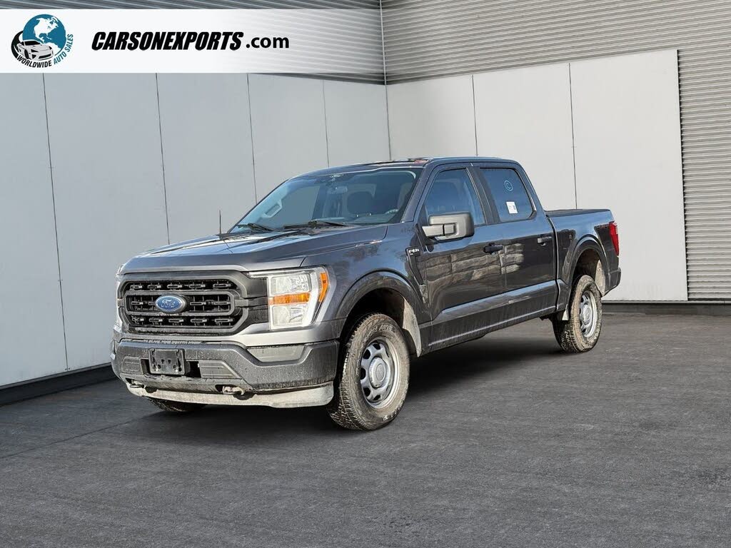 2021 Ford F-150 XL SuperCrew 4WD