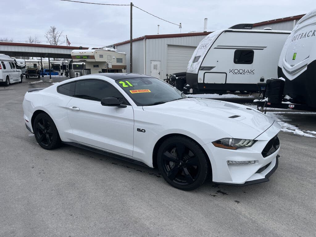 2021 Ford Mustang GT Premium Coupe RWD