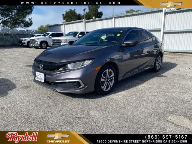 2021 Honda Civic LX FWD