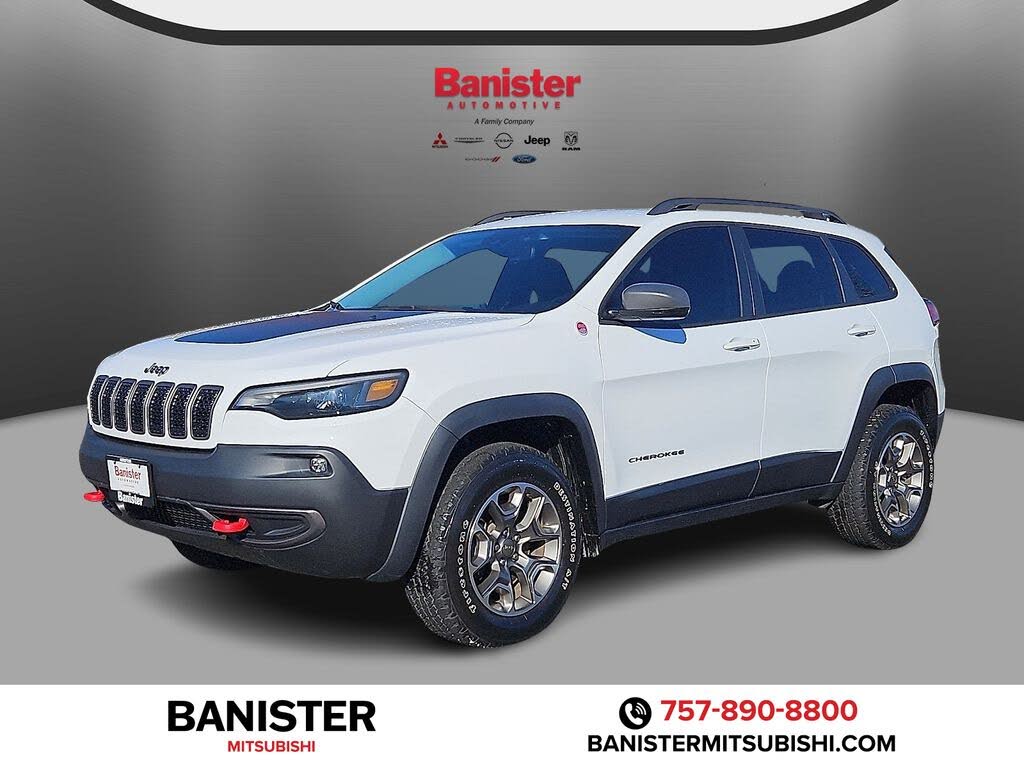 2021 Jeep Cherokee Trailhawk 4WD
