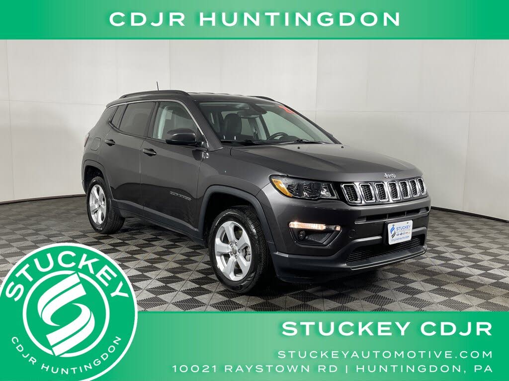 2021 Jeep Compass Latitude 4WD