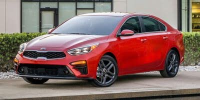 2021 Kia Forte GT Line FWD