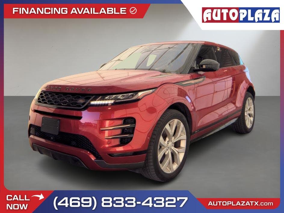 2021 Land Rover Range Rover Evoque P300 R-Dynamic S AWD
