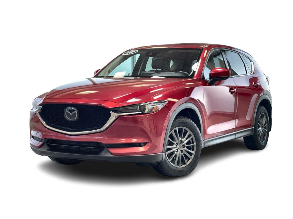 2021 Mazda CX-5 GT AWD with Turbo