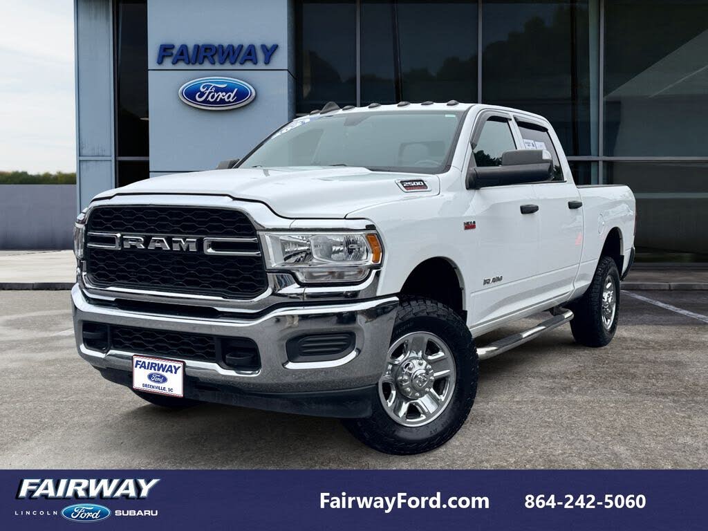 2021 RAM 2500 Tradesman Crew Cab 4WD